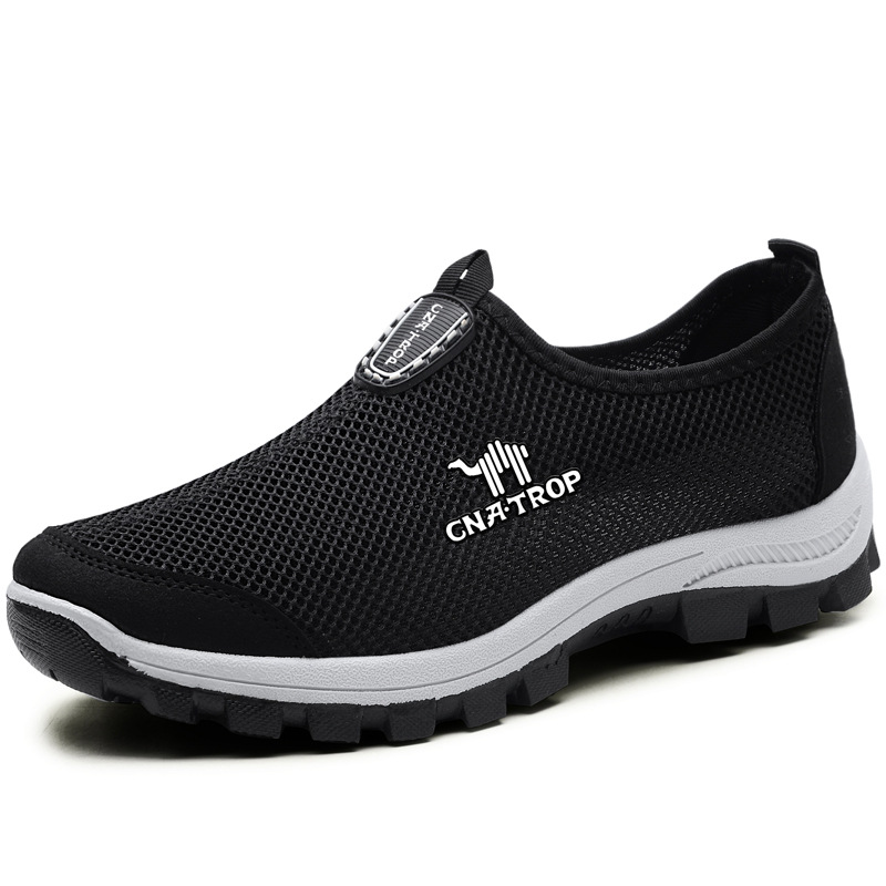 Men's Arch Support & Breathable and Light & Non-Slip Shoes - Proven Plantar Fasciitis, Foot and Heel Pain Relief