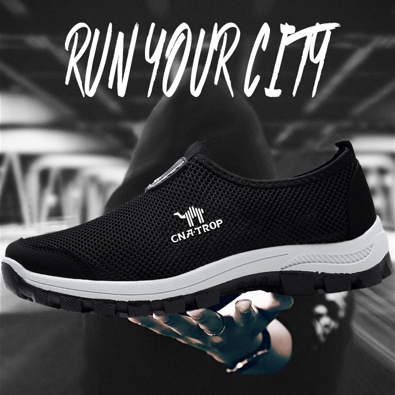 Men's Arch Support & Breathable and Light & Non-Slip Shoes - Proven Plantar Fasciitis, Foot and Heel Pain Relief