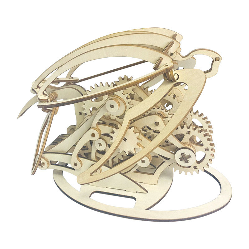 🔥Hot Sale 49% OFF🔥3D Wooden Mechanical Hummingbird🐦