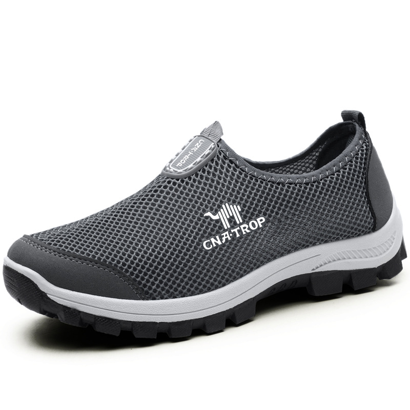 Men's Arch Support & Breathable and Light & Non-Slip Shoes - Proven Plantar Fasciitis, Foot and Heel Pain Relief