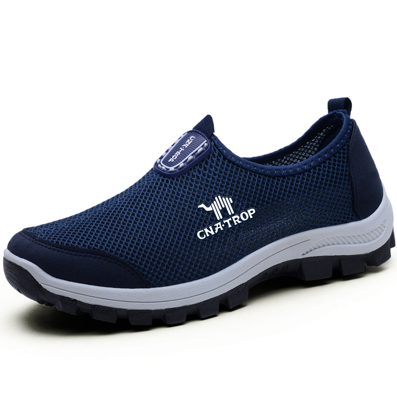Men's Arch Support & Breathable and Light & Non-Slip Shoes - Proven Plantar Fasciitis, Foot and Heel Pain Relief