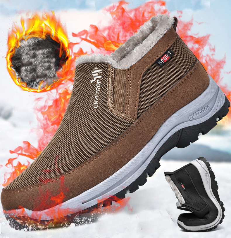 🔥LAST DAY 70% OFF🔥Men's Arch Support & Breathable and Light & Non-Slip Shoes - Proven Plantar Fasciitis, Foot and Heel Pain Relief