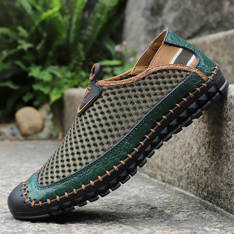 NOW 70% DISCOUNT - SUMMER ARCH SUPPORT, NON-SLIP OUTDOOR MESH SLIP-ON LOAFERS