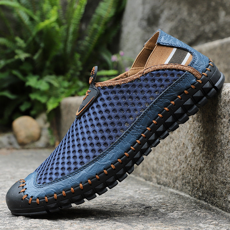 NOW 70% DISCOUNT - SUMMER ARCH SUPPORT, NON-SLIP OUTDOOR MESH SLIP-ON LOAFERS