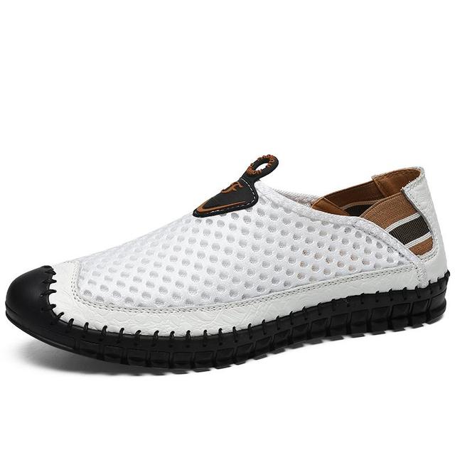 NOW 70% DISCOUNT - SUMMER ARCH SUPPORT, NON-SLIP OUTDOOR MESH SLIP-ON LOAFERS