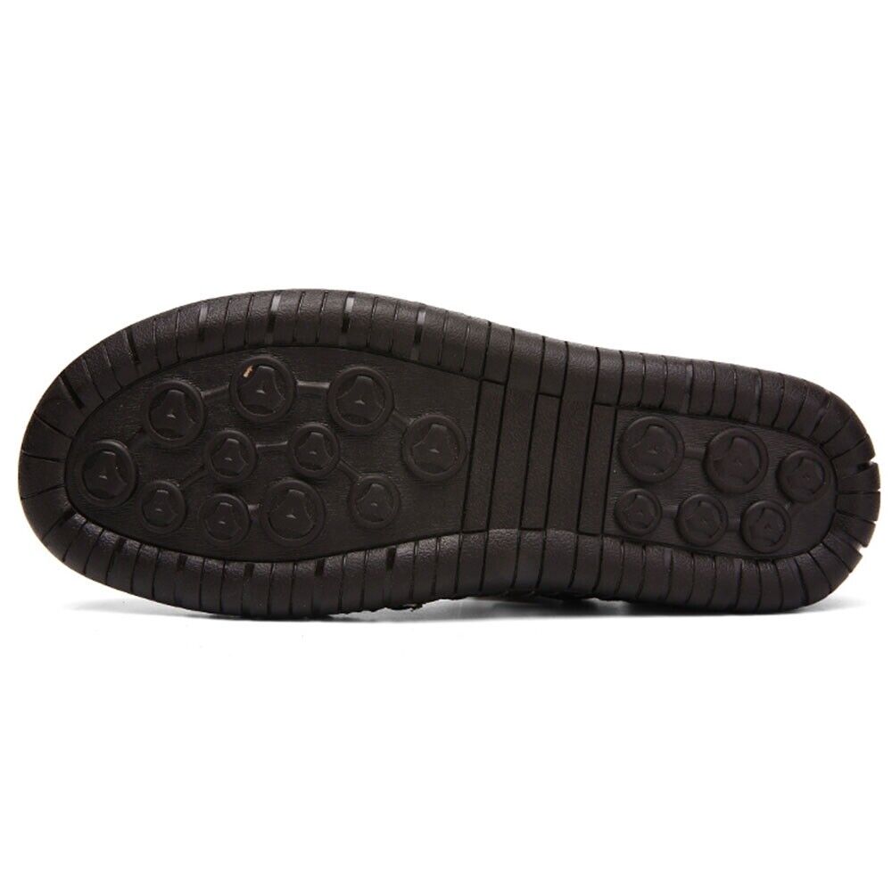 🔥HOT SALE🎁--60% OFF 🎉 Men's Casual Breathable Handmade Leather Sandals