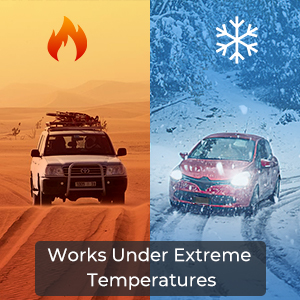 work under extreme temperatures