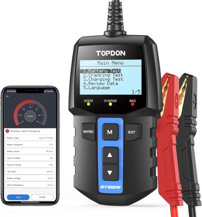 TOPDON BT100W