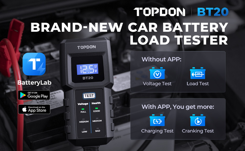Car Battery Tester