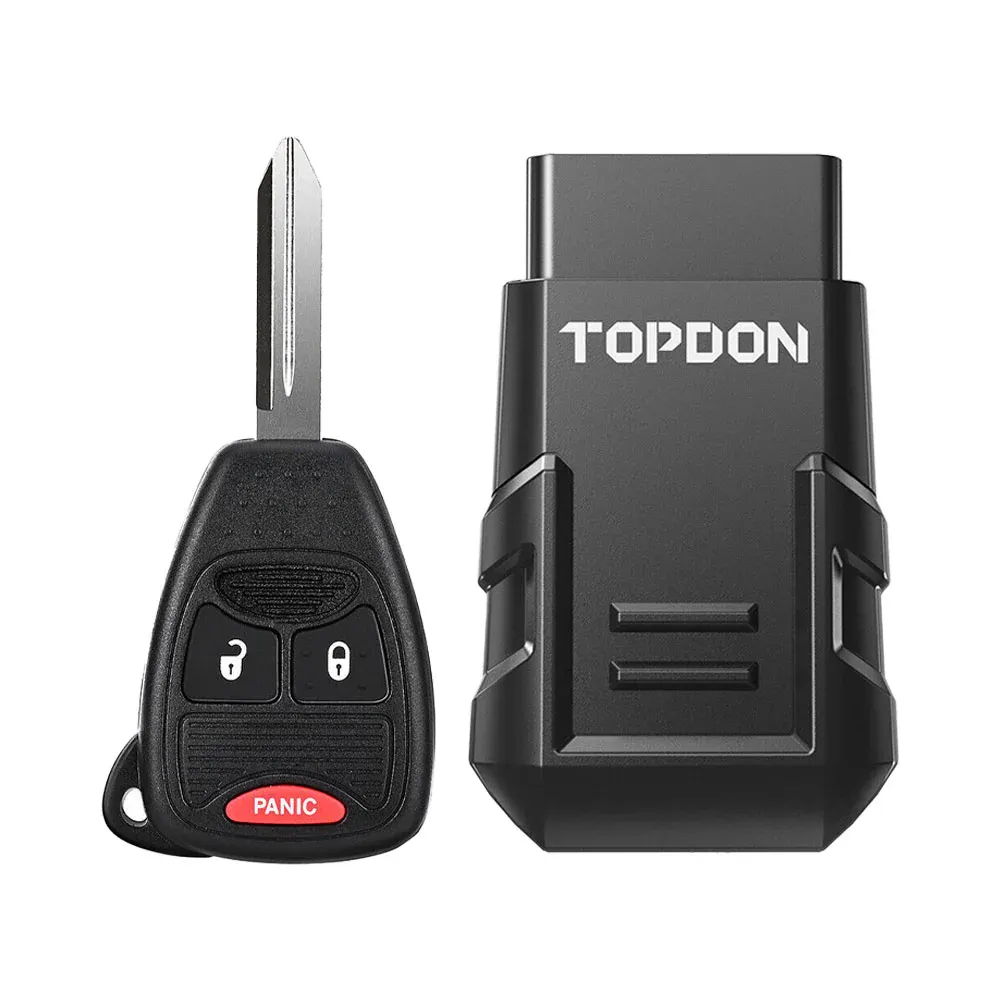 TOPDON TOP KEY ��FCA_BK01��