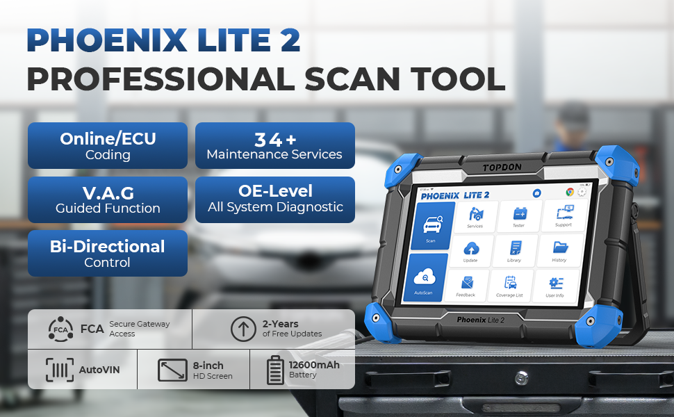 Phoenix Lite2 Scan tool