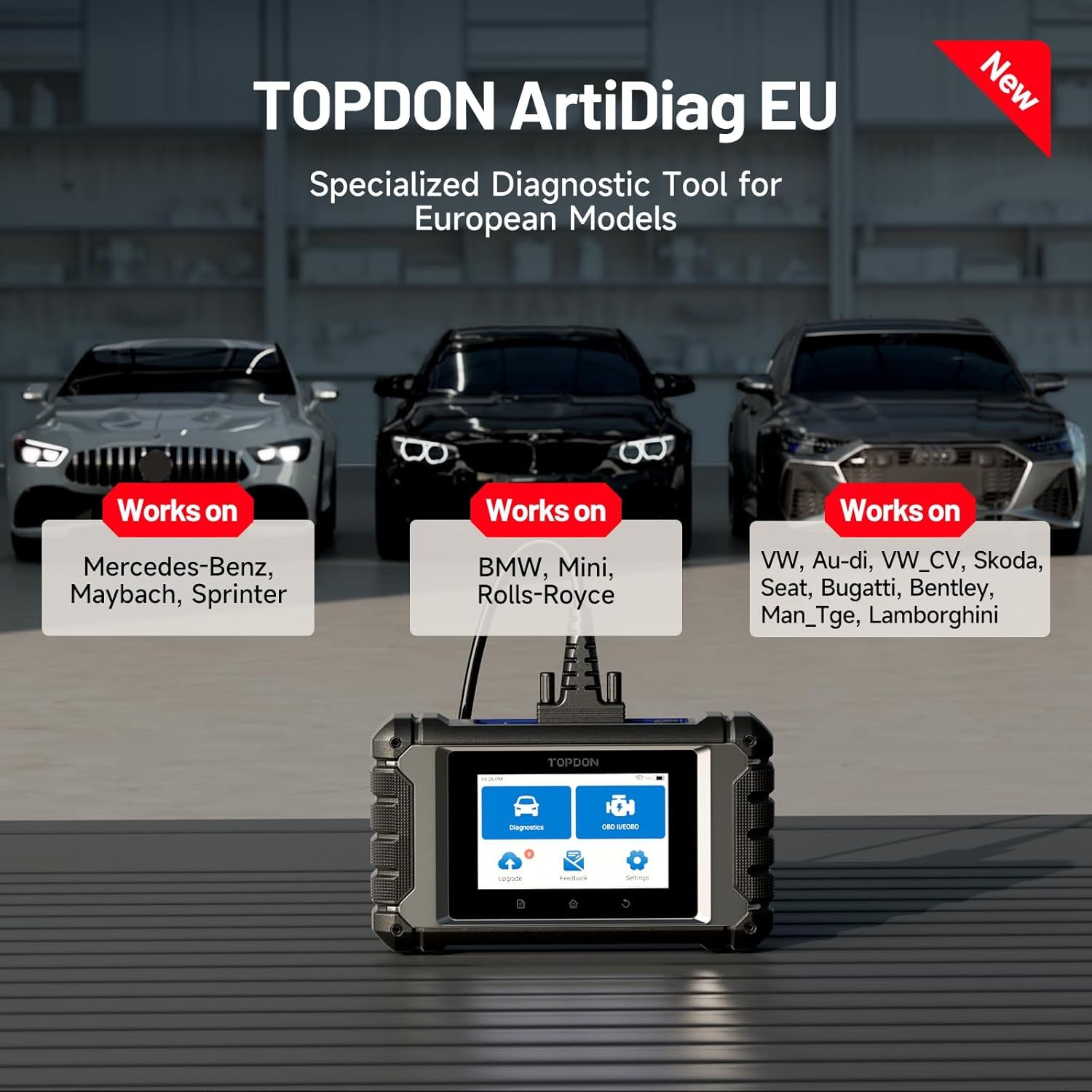 TOPDON ArtiDiag EU
