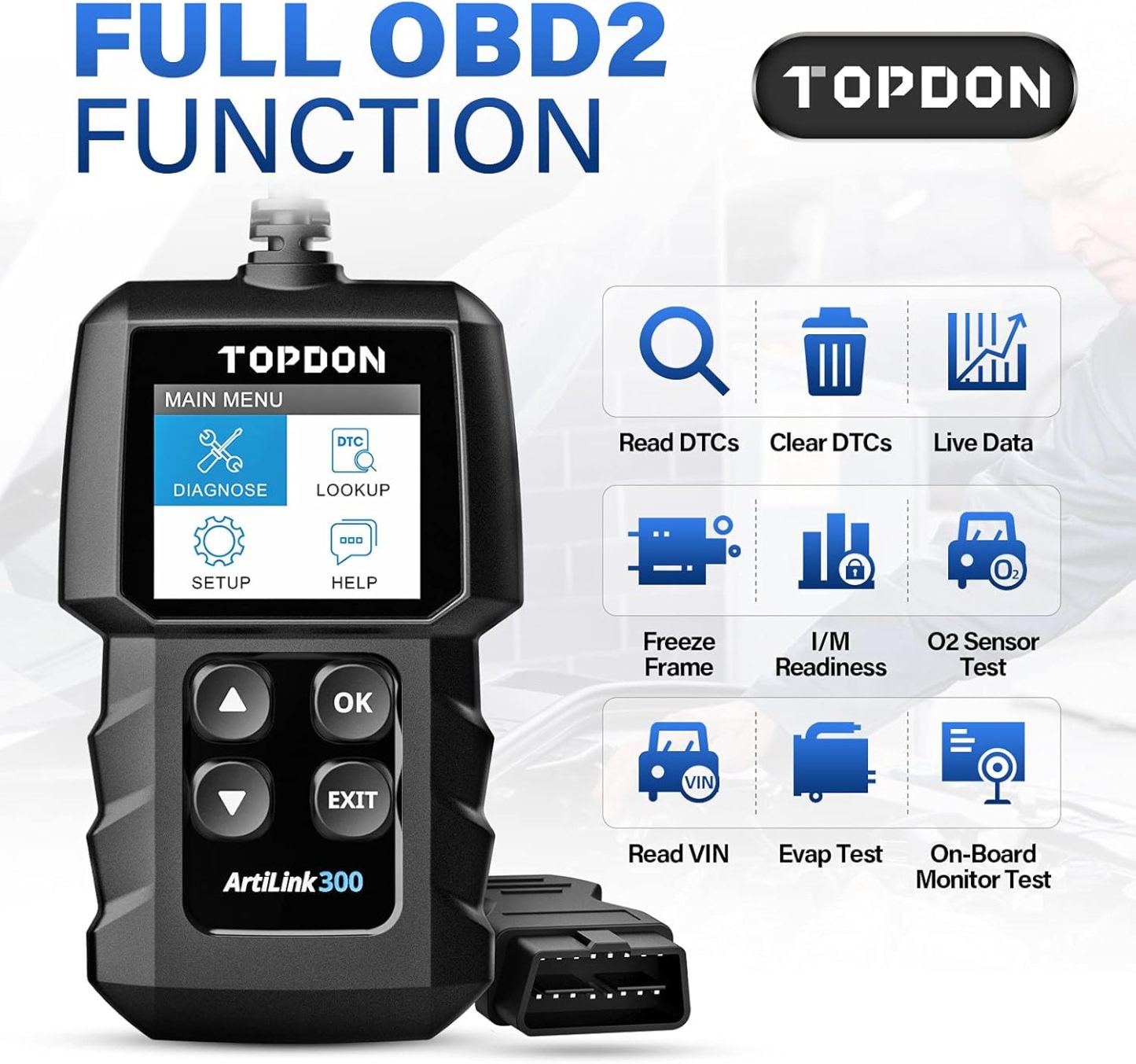 TOPDON AL300
