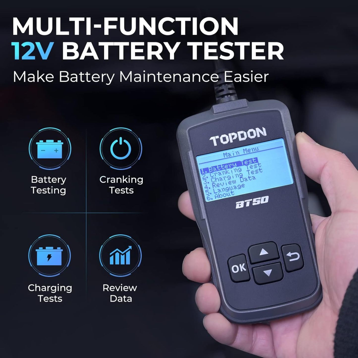 TOPDON BT50