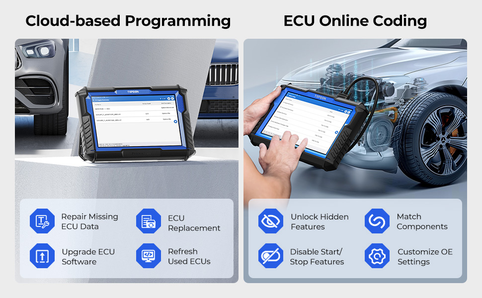 ecu programming ecu coding online coding topdon phoenix xlink
