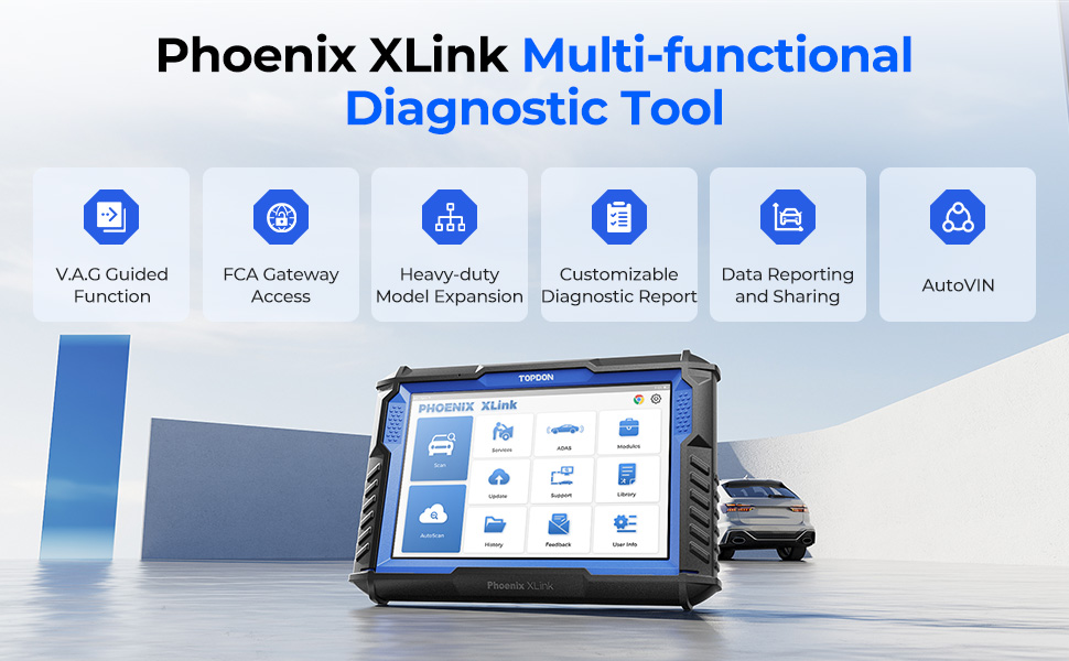 ecu programming ecu coding online coding topdon phoenix xlink