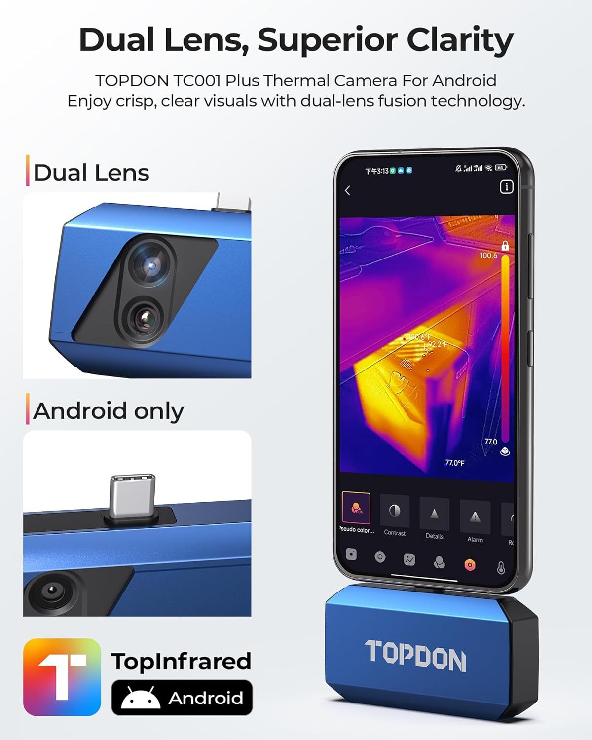 TOPDON TC001 PLUS