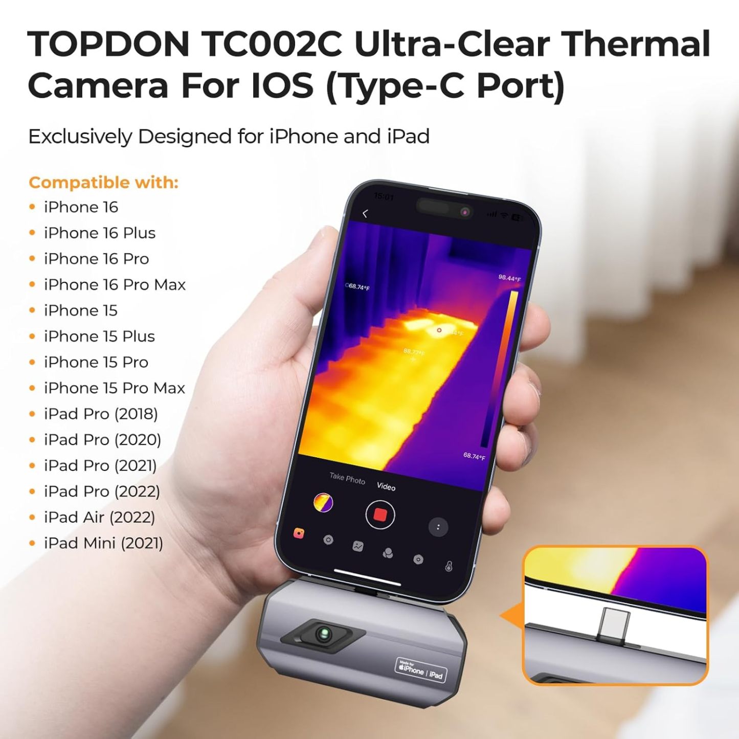 TOPDON TC002C