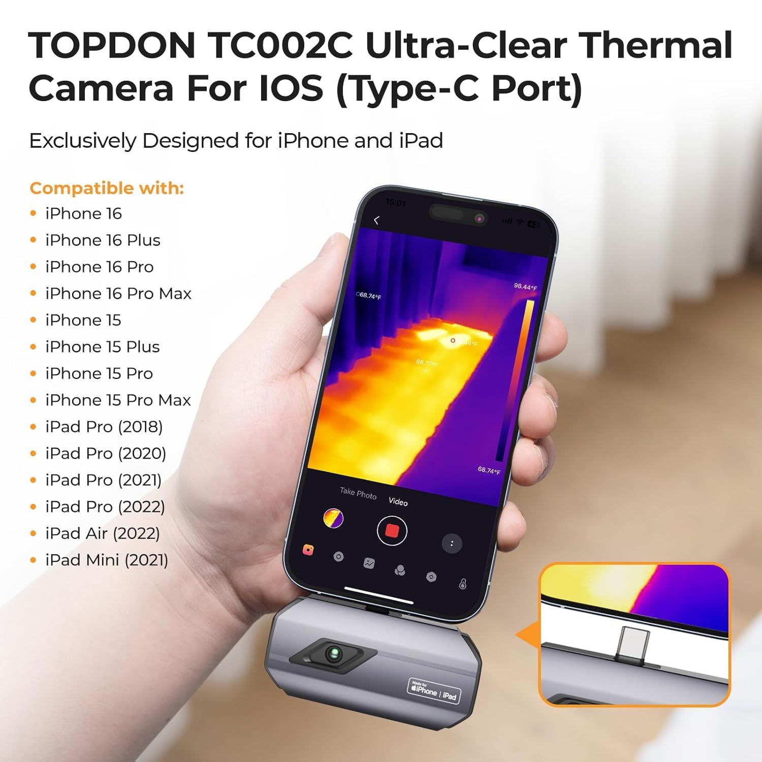 TOPDON TC002C