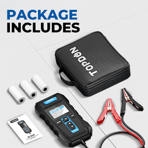 automotive battery tester