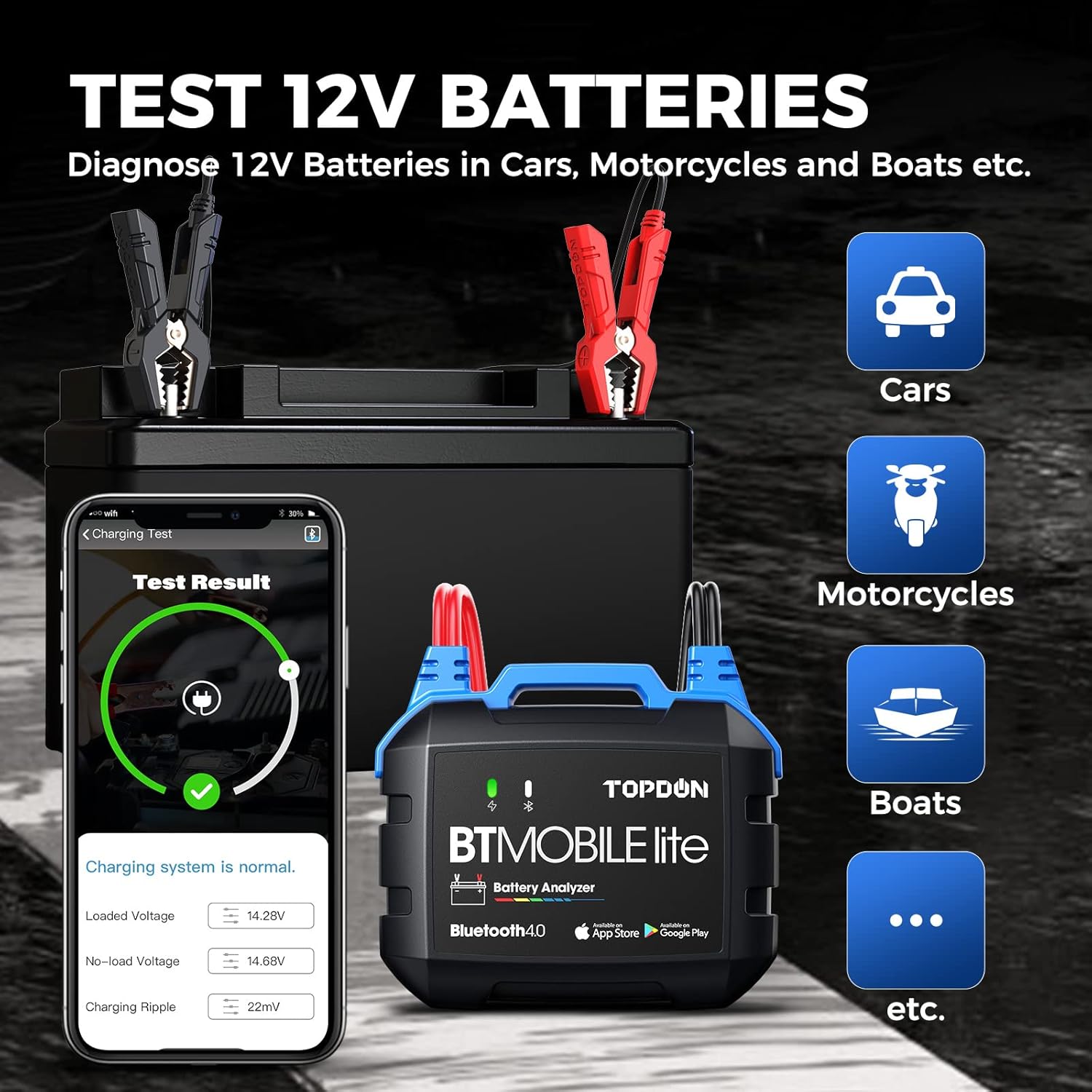 TOPDON BTMobile Lite