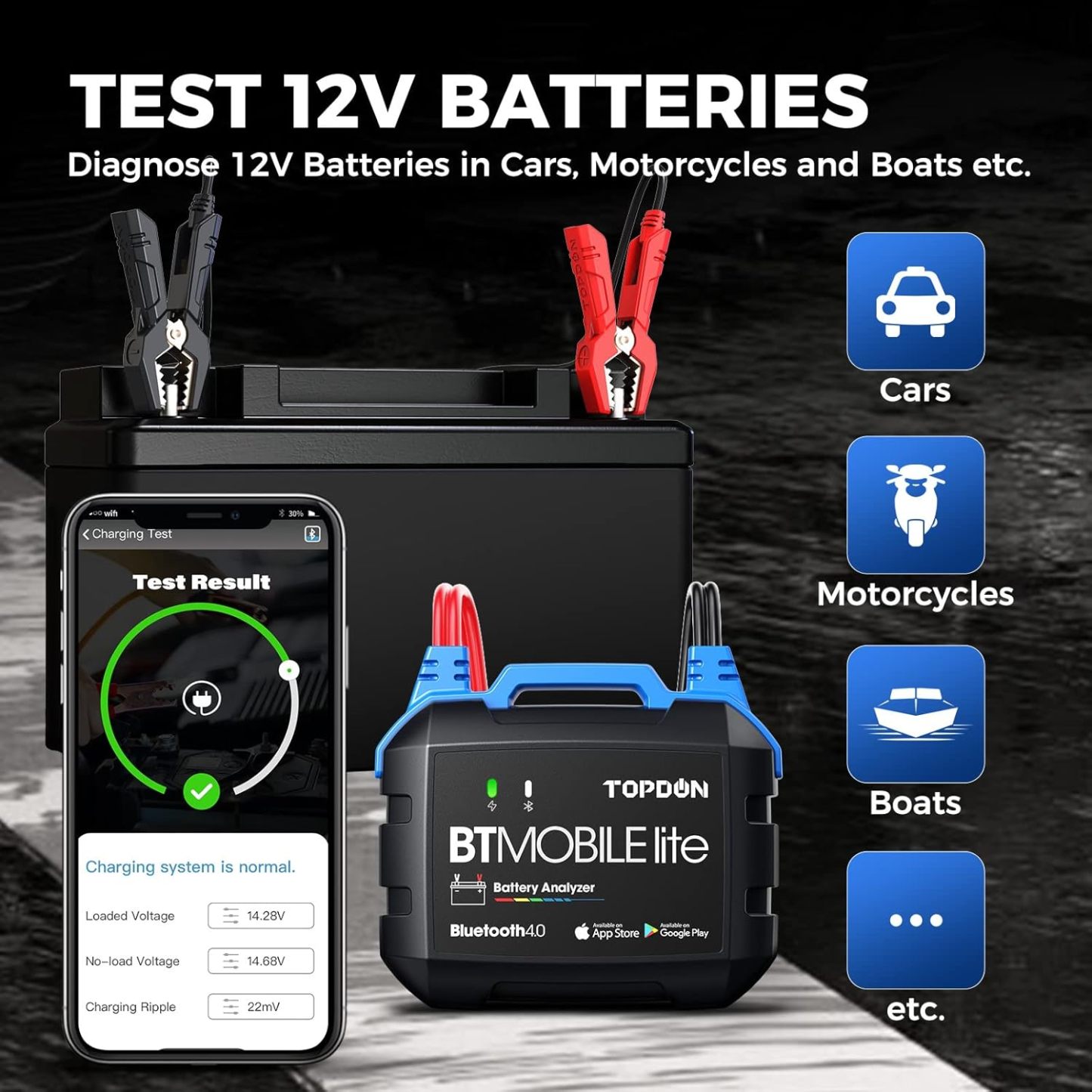 TOPDON BTMobile Lite