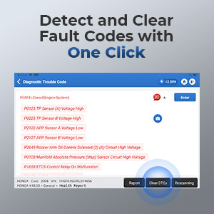 clear code with one click