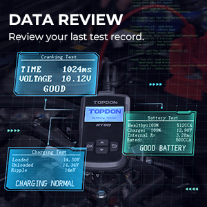 car battery tester