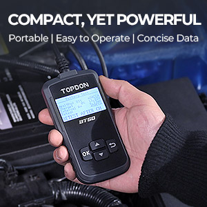 automotive battery tester
