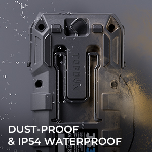 dust-proof and waterproof