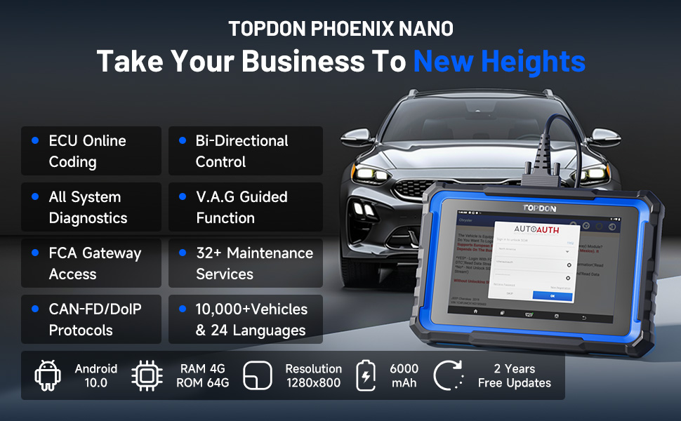 obd2 scanner diagnostic tool
