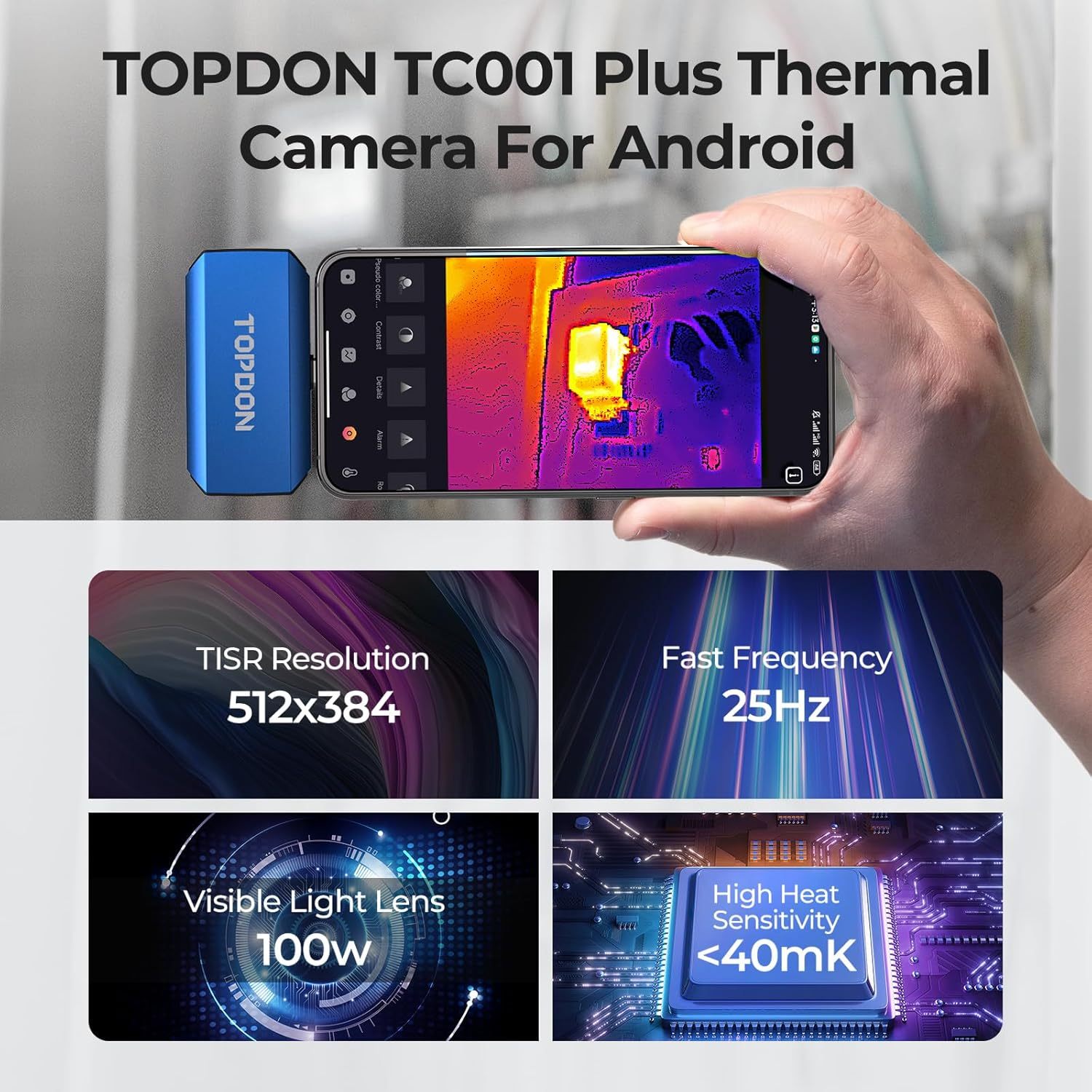 TOPDON TC001 PLUS
