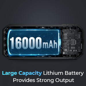 large capacity lithium battery
