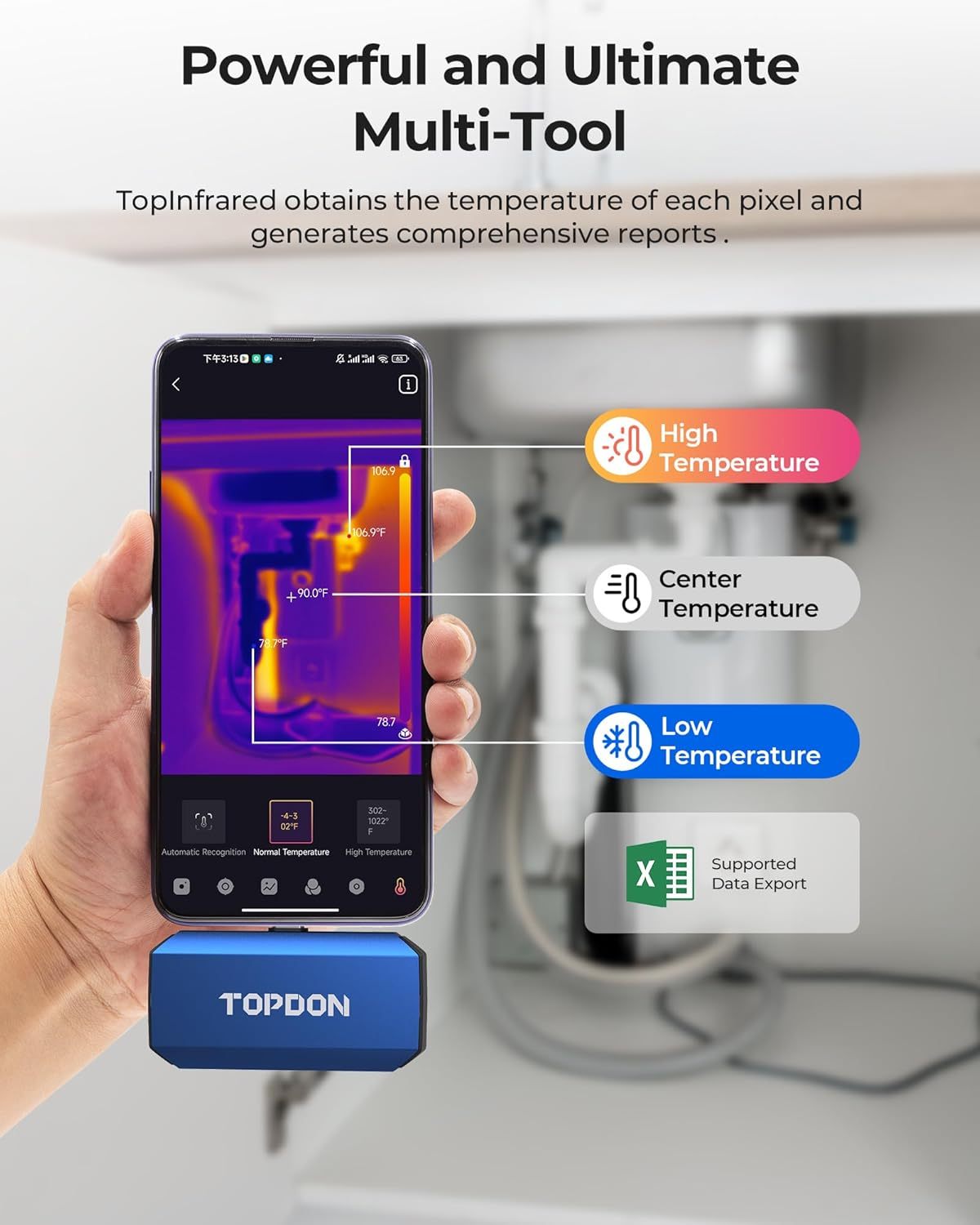 TOPDON TC001 PLUS