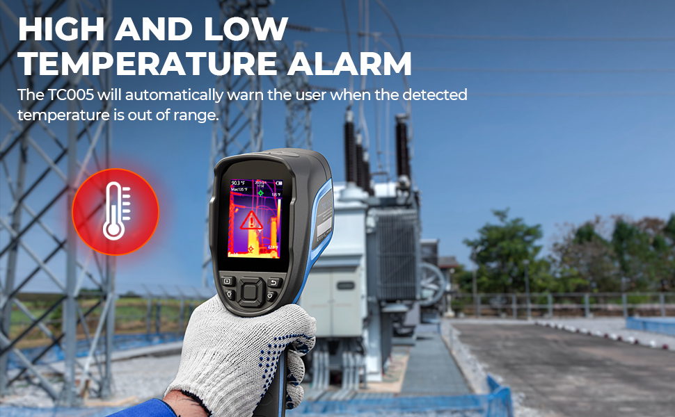 Automatic Temperature Detection 