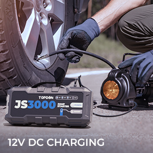 12V DC charging