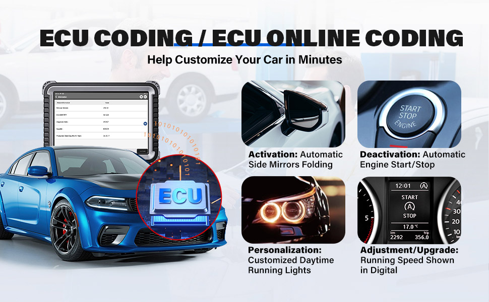 TOPDON Phoenix Plus ecu coding