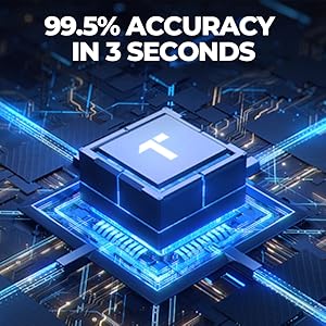 99.5% Accuracy in 3 Seconds