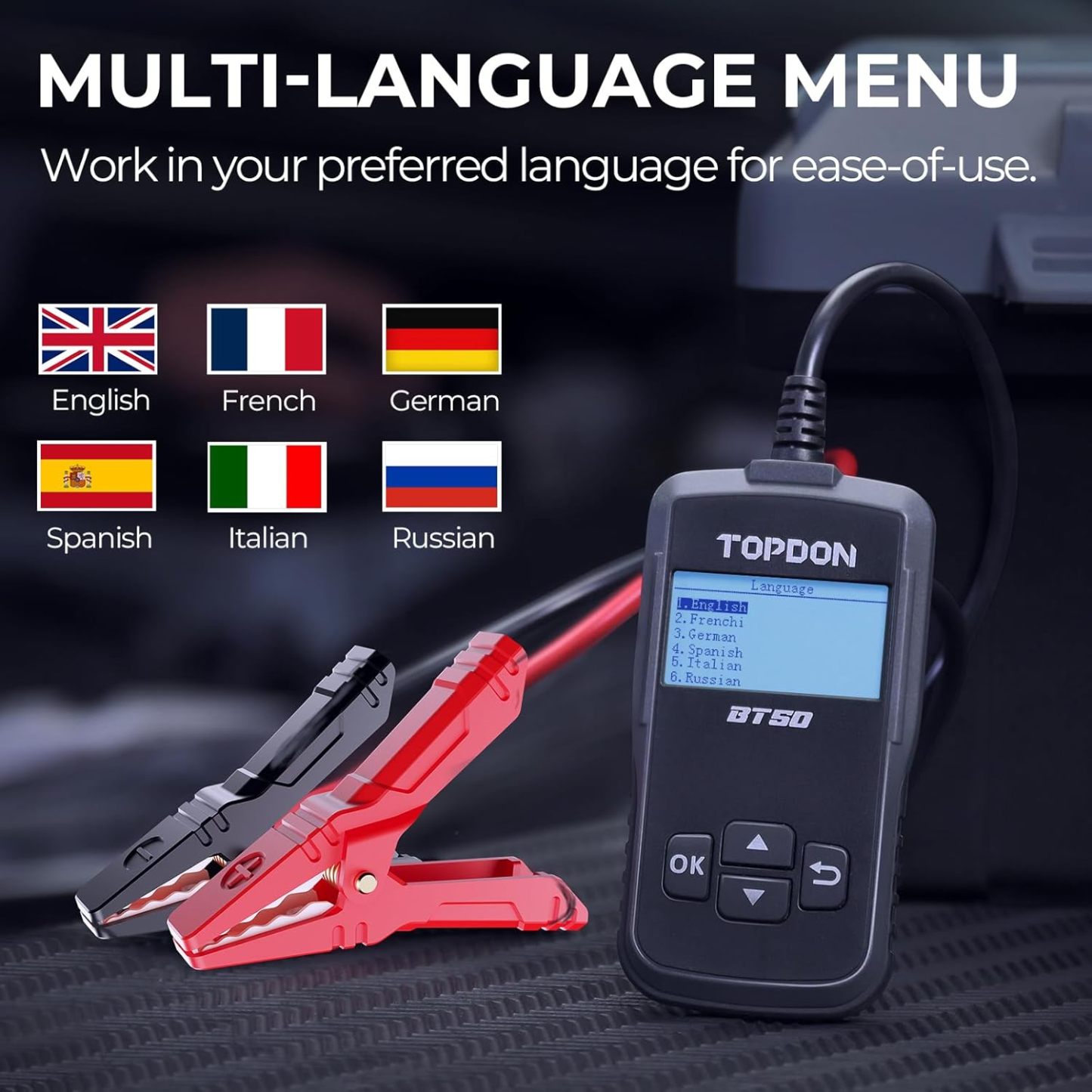TOPDON BT50