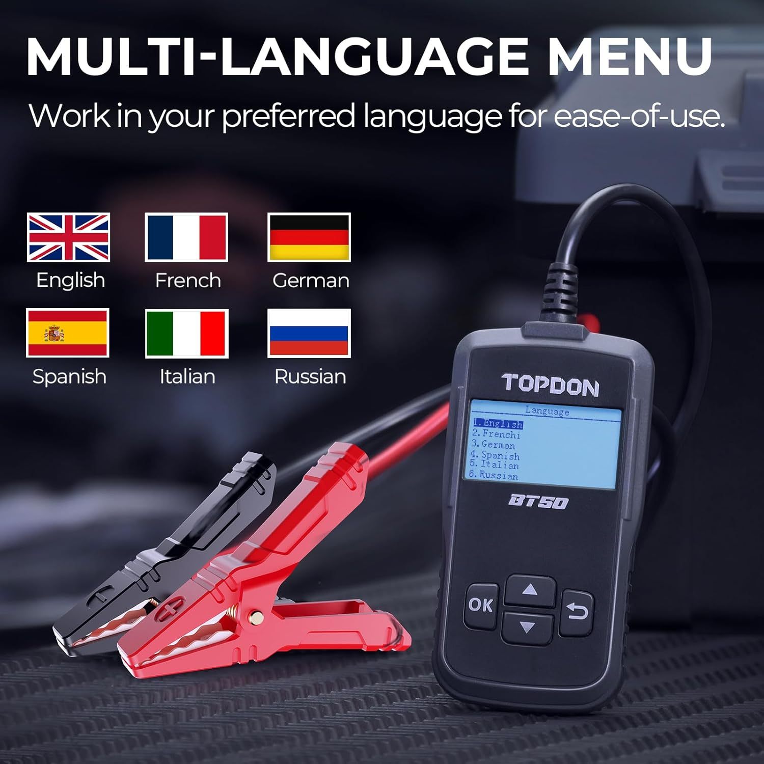 TOPDON BT50