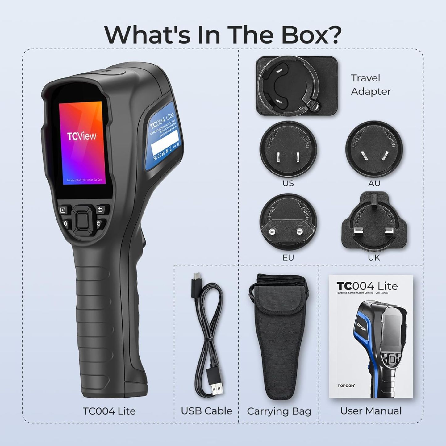 TOPDON TC004 LITE