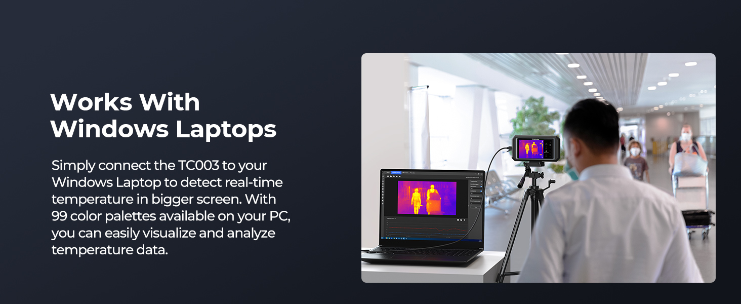 thermal imaging device