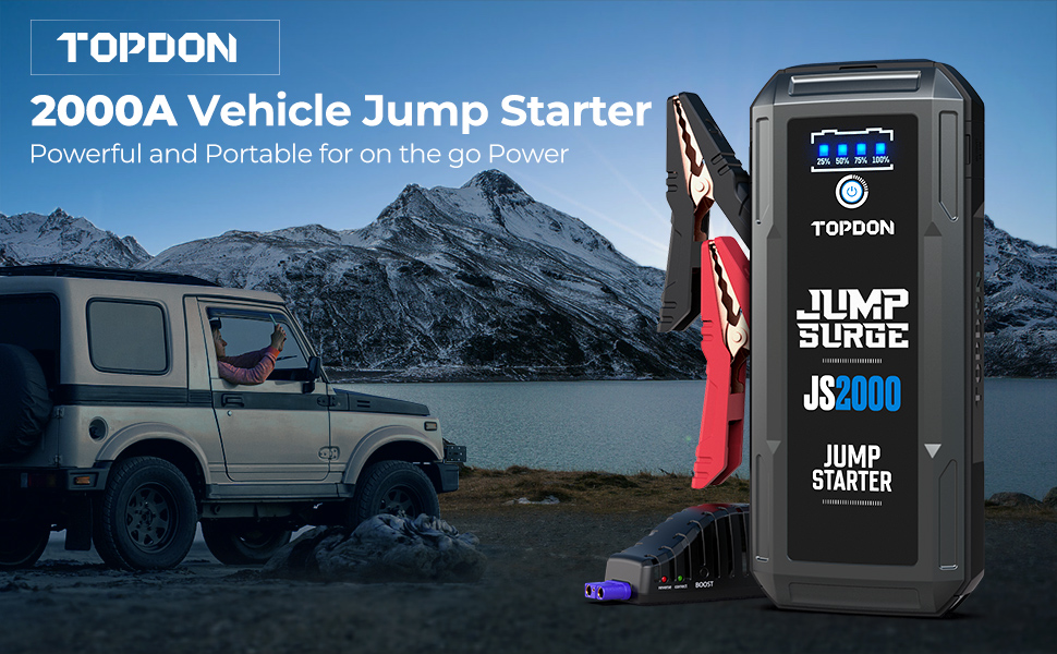 car battery jump starter