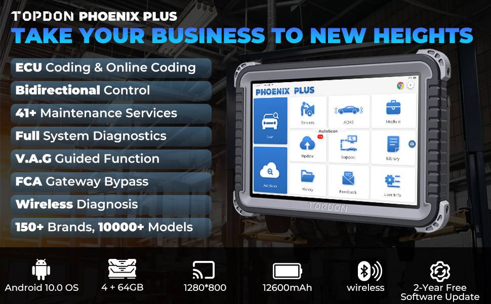 TOPDON Phoenix Plus feature 1