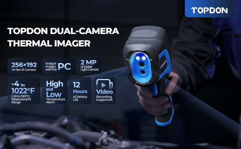 Dual light linkage, Excellent Performance��TC005 The Dark Has No Secrets 