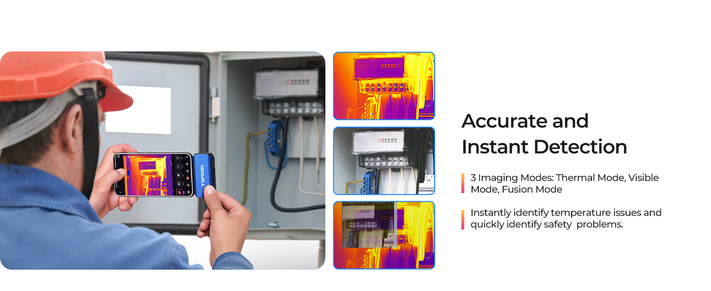 thermal camera TOPDON