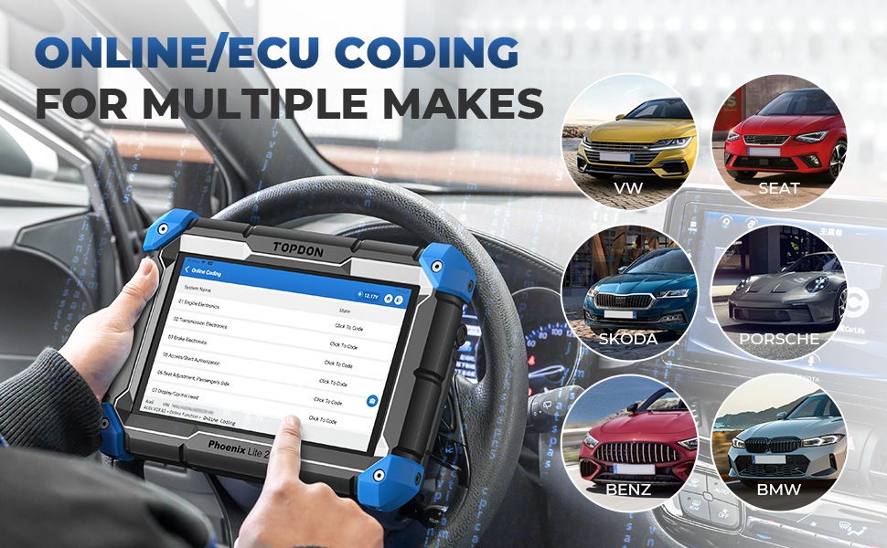 Online/ECU Coding for Personalization