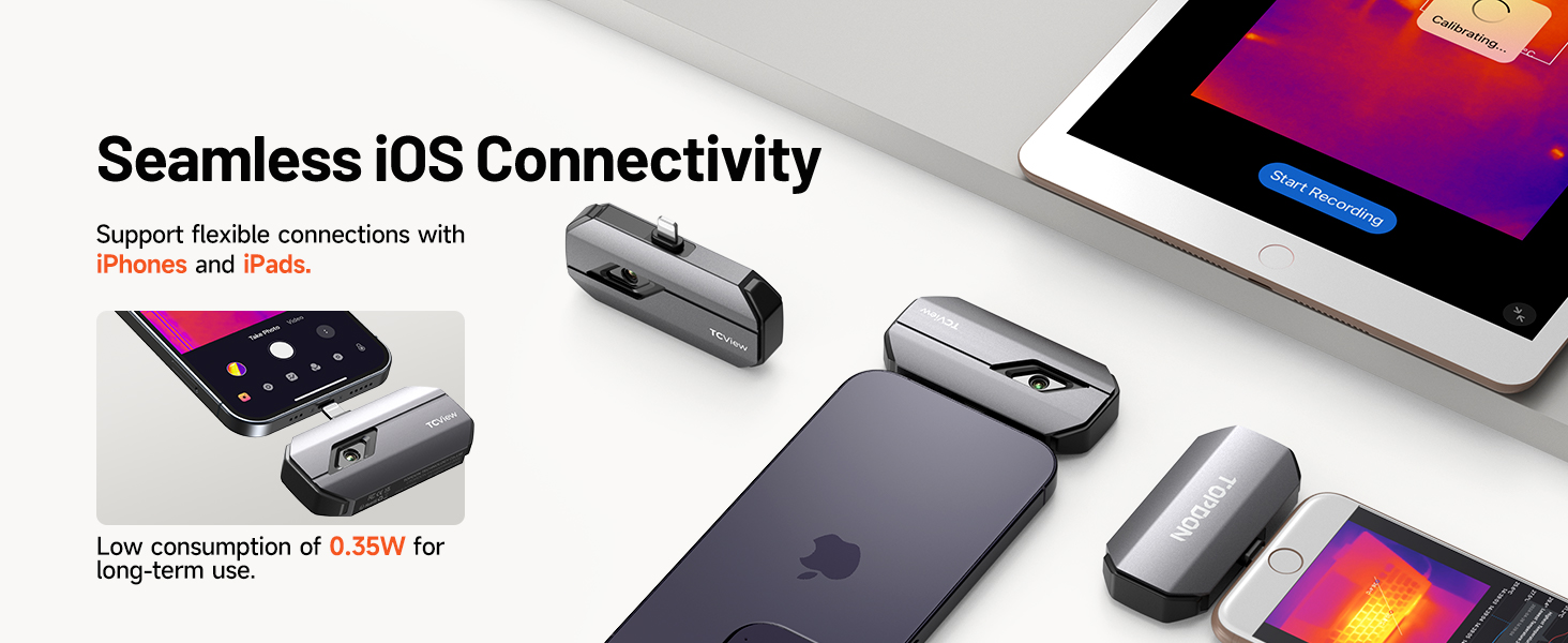 Seamless iOS Connectivity