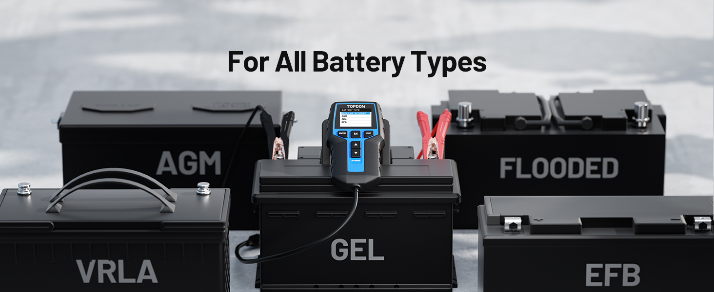 For ALL Battery Types