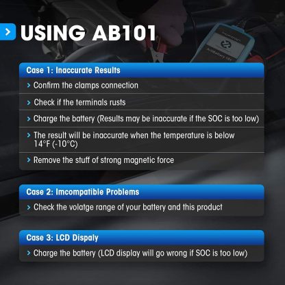 TOPDON AB101